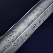 British Victorian 1821 Pattern Artillery Officers Sword by Pillin 19